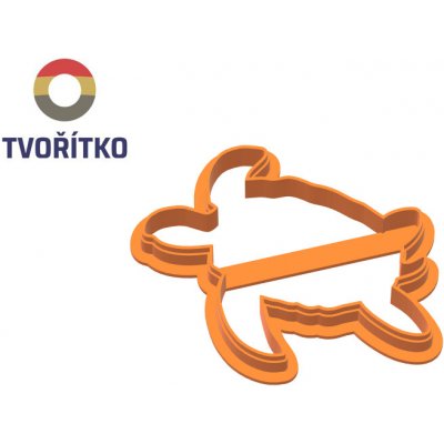 TVOŘÍTKO Želva 2 - obrysové vykrajovátko – Hledejceny.cz