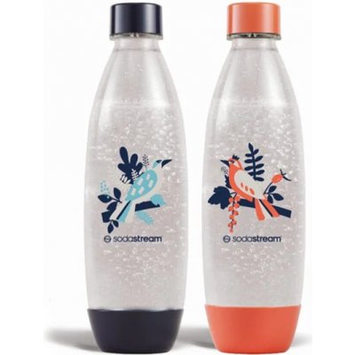SodaStream Fuse TwinPack Free Birds 1l – Zboží Dáma