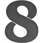 Onpira Domovní číslo popisné Břidlice - FRANCE varianta: číslo 8 – HobbyKompas.cz