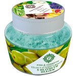 Green idea cukrový peeling s olivovým olejem 200 g – Zbozi.Blesk.cz