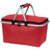 Nákupní taška a košík Nákupní košík s Chladicí funkcí červená