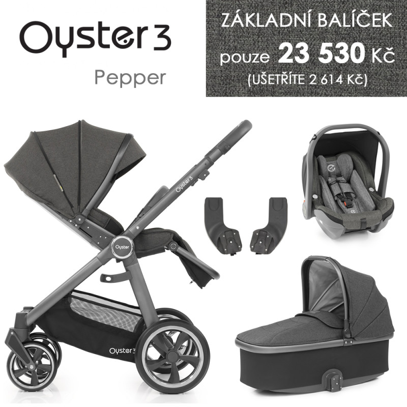 BabyStyle Oyster 3 set 4 v 1 Pepper 2021