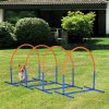 Výcvik psů Goleto Agility set 4 oblouků pro psy