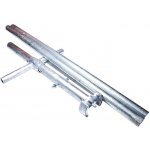 Instalační kříž k zemním vrutům typu U a L, žár. Zn – Hledejceny.cz