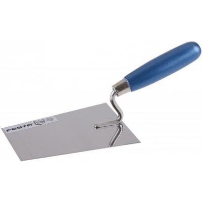 Lžíce nerez zednická FESTA dřev. ruč.160x115mm – Zboží Mobilmania