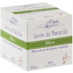 La Cigale Marseillské mýdlo "Cube" Oliva 300 g – HobbyKompas.cz