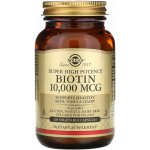 Solgar Biotin 10000 mcg 120 kapslí – Hledejceny.cz