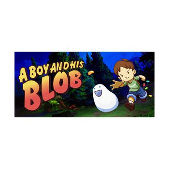 A Boy and His Blob