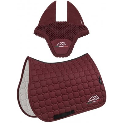 Equiline Podsedlová dečka a čabraka Eqflaggy blue – Hledejceny.cz