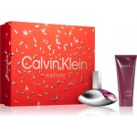 Calvin Klein Euphoria Woman EDP 50 ml + tělové mléko 100 ml dárková sada – Hledejceny.cz