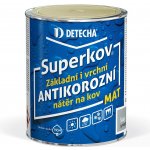 Detecha Superkov 5kg červenohnědý mat – HobbyKompas.cz