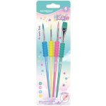Keyroad Sada štětců KEYROAD Pastel - 4 ks - A875 – Zboží Dáma