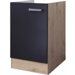 Flex-Well Kuchyňská skříňka Lara pod dřez, bez dřezu, 50 x 82 x 57,1 cm – Zboží Dáma