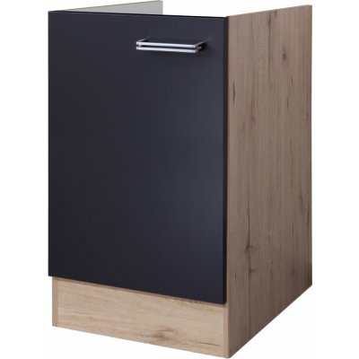 Flex-Well Kuchyňská skříňka Lara pod dřez, bez dřezu, 50 x 82 x 57,1 cm – Zboží Dáma