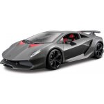 Bburago Lamborghini PLUS Sesto Elemento černá 1:24 – Zbozi.Blesk.cz