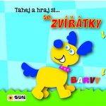 Tahej a Hraj si se zvířátky - Barvy – Hledejceny.cz