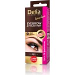 Kallos Profi Pil Eyelash & Eyebrow barva na obočí a řasy 3 Brown 15 ml – Zboží Mobilmania