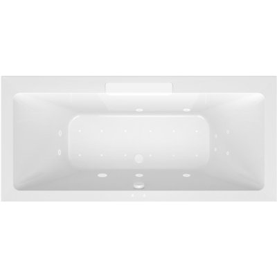 Polysan CASCATA 185x85x45cm 73836.101.2020 – Zboží Dáma