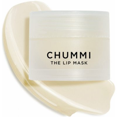 Pestle & Mortar Noční maska na rty Chummi Vanilla (The Lip Mask) 20 g – Zboží Dáma