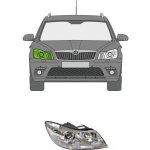 Pravé přední světlo Škoda Octavia 2 Facelfit / 08-13 – Hledejceny.cz