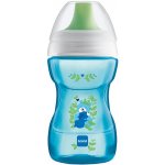 MAM hrnek na učení Fun to drink cup modrý 270 ml – Zboží Dáma