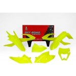 Racetech kompletní plasty KTM XC/W 125-150 17-19 EXC-EXCF-XC/W 250/350/450/500 17-19 žlutá tabulka a kryt filtru – Hledejceny.cz