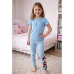 Eplusm legíny Minnie Happy Days modrá – Zboží Mobilmania