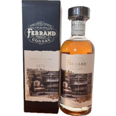 FERRAND SC GRANDECHAPAGNE 2010 65,5% 0,7 l (karton) – Zboží Dáma