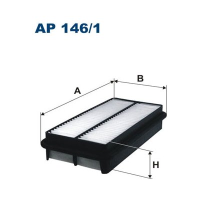 Vzduchový filtr FILTRON AP 146/1 – Hledejceny.cz