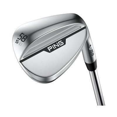 Ping S159 Chrome wedge Pánské Pravá Ocel 46° (bounce 12) – Zboží Dáma