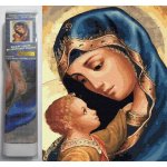 Norimpex Diamantové malování Matka Boží 30 x 40 cm – Sleviste.cz