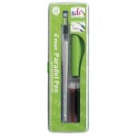 PILOT 1087 Parallel Pen plnicí pero zelené 3,8 mm – Zboží Živě