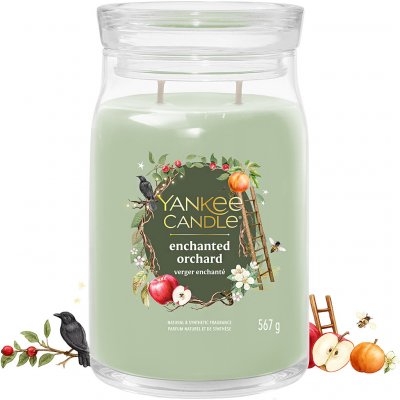 Yankee Candle Signature ENCHANTED ORCHARD 567 g – Zboží Dáma