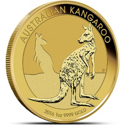 The Perth Mint Australia zlatá mince 100 AUD Australian Kangaroo 1 oz – Sleviste.cz