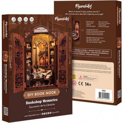 Figured ART Book Nook sada Vzpomínky z knihkupectví – Hledejceny.cz
