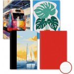 papírny Brno Kniha záznamní A5 linka 200 listů – Zboží Živě