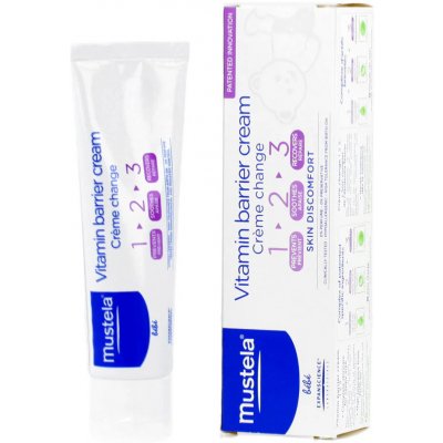 Mustela Krém proti opruzeninám při přebalování 50 ml – Hledejceny.cz