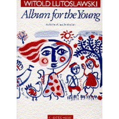 Witold Lutoslawski Album For The Young noty na sólo klavír – Zboží Dáma