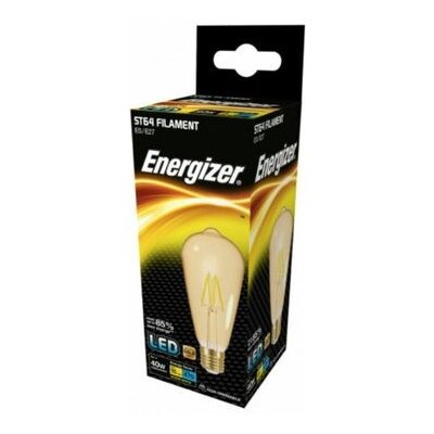 Energizer S9433 Filament Gold žárovka 5W patice E27 2200K 470lm 15000h S9433 – Zbozi.Blesk.cz