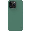 Pouzdro a kryt na mobilní telefon Apple Pouzdro Nillkin Super Frosted PRO Magnetic Apple iPhone 15 Pro Max Deep zelené