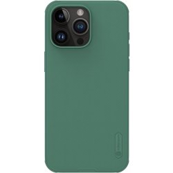 Pouzdro Nillkin Super Frosted PRO Magnetic Apple iPhone 15 Pro Max Deep zelené