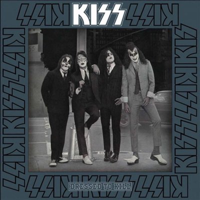 Kiss: Dressed To Kill CD – Hledejceny.cz