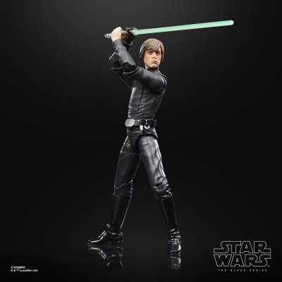 Hasbro Star Wars Episode VI Luke Skywalker Jedi Knight 40th Anniversary Black Series – Zbozi.Blesk.cz