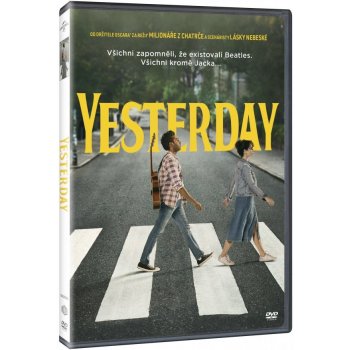 Yesterday DVD