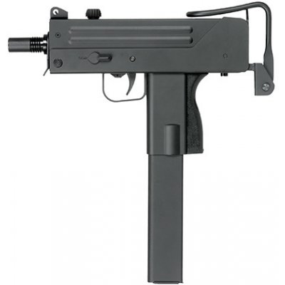 J. G. Works JG0452 Ingram MC10 černá elektrická – Zboží Mobilmania