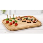 Kesper Servírovací tác bambus 37,5x27,5cm – Zboží Dáma
