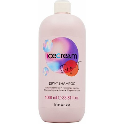 Inebrya Ice Cream Dry-T Shampoo výživný šampon 1000 ml – Zbozi.Blesk.cz