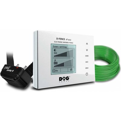 VNT electronics Elektronický neviditelný plot d‑fence 2002 – Hledejceny.cz