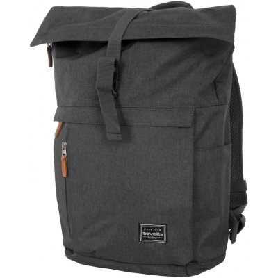 Travelite 096310 Batoh na notebook 15'6, 37L, rolovatelný, šedá – Hledejceny.cz