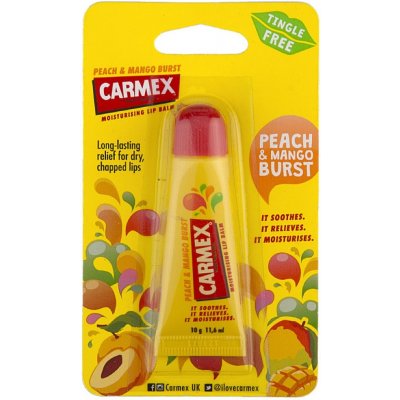 Carmex Peach & Mango Burst balzám na rty 10 g